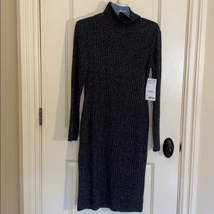 Sleek Athleta Turtleneck Dress XS NWT